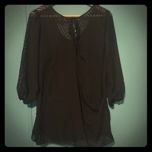 Heart soul plus cute Shear bathing suit coverup